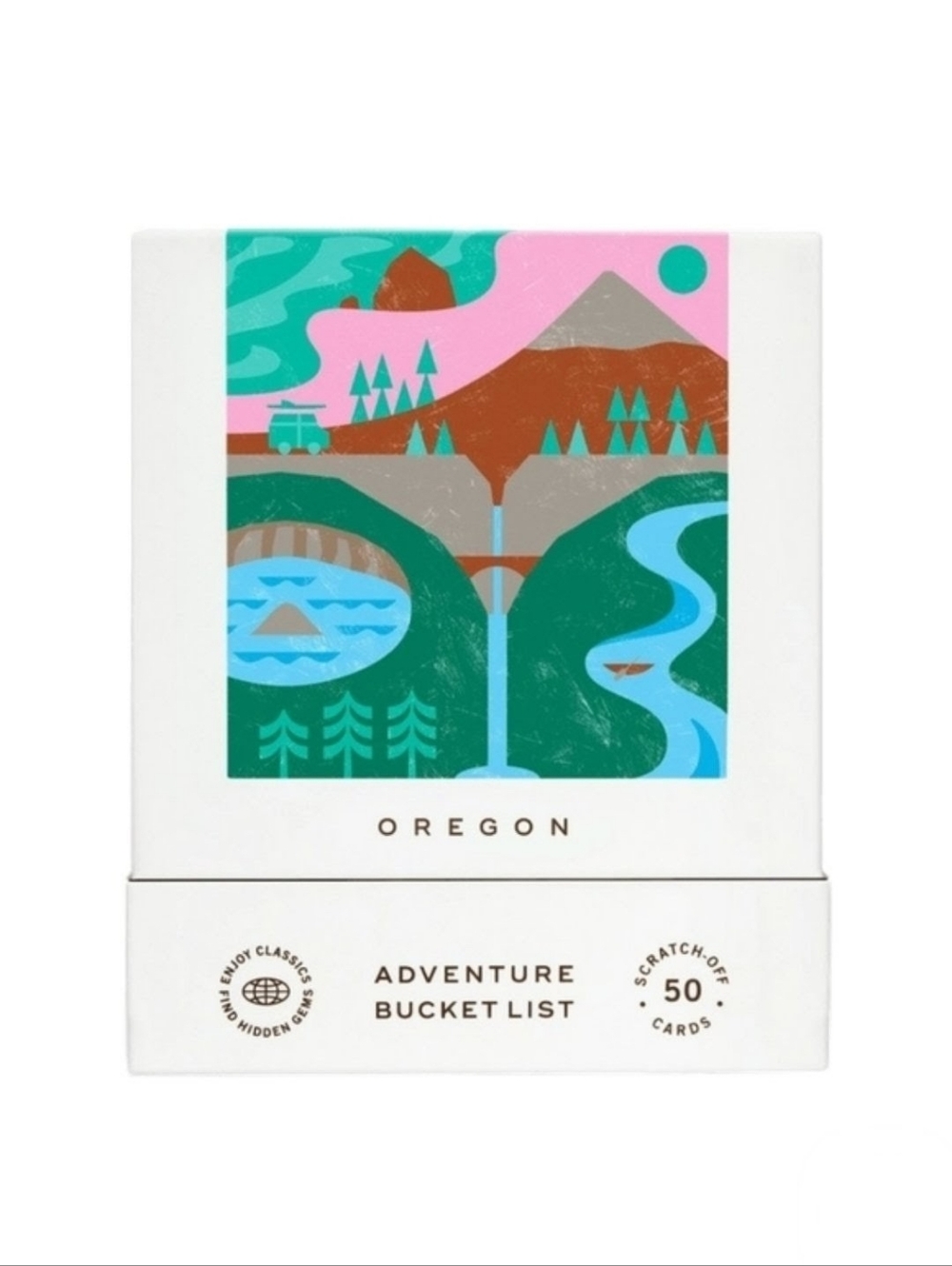 Oregon Adventure Scratch Off Cards